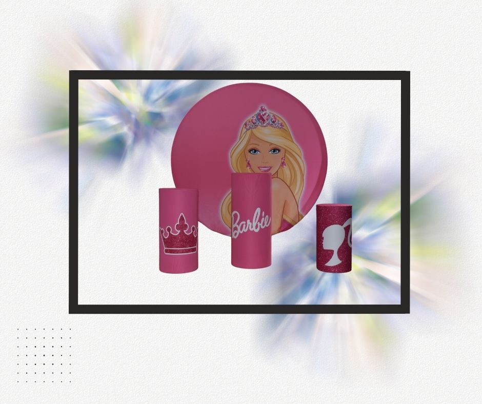 Barbie Pink Birthday Party Set for Hire — party hire package