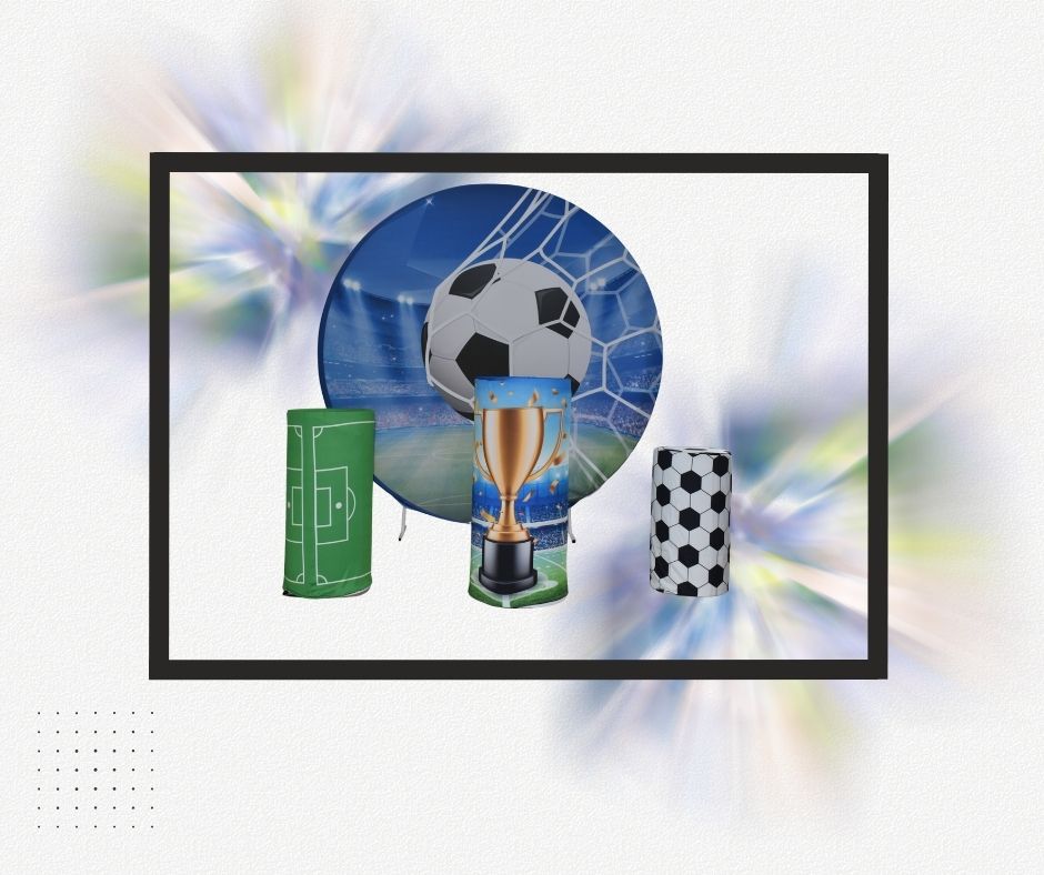 Football-Themed Birthday Party Set for Hire — party hire package