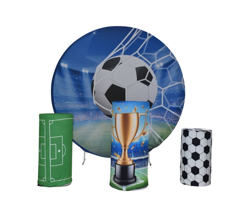 Themed party backdrop and props hire by Khans Party Hire, Melbourne — feature 3