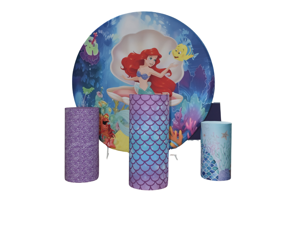Themed party backdrop and props hire by Khans Party Hire, Melbourne — feature 2