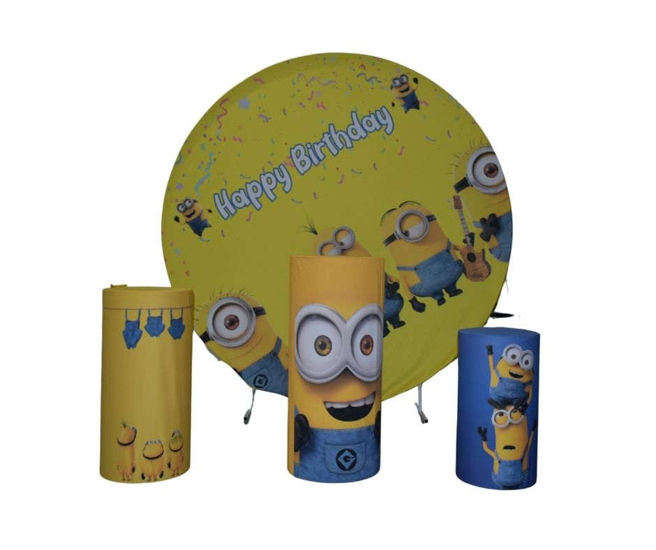 Themed party backdrop and props hire by Khans Party Hire, Melbourne — feature 4
