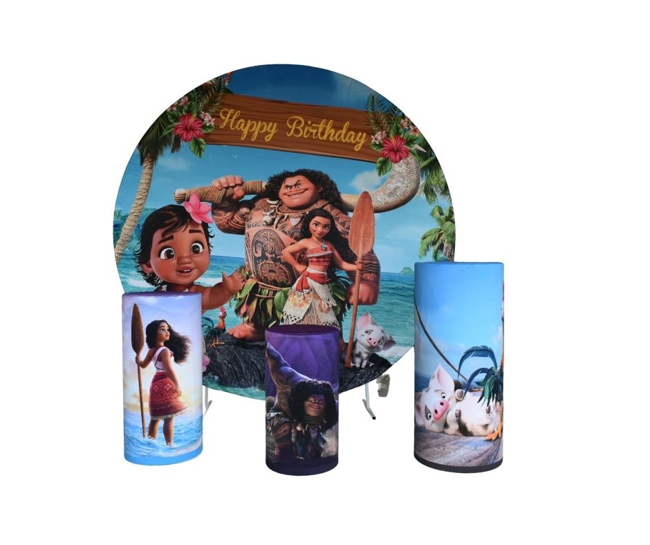Themed party backdrop and props hire by Khans Party Hire, Melbourne — feature 5